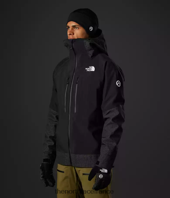 vêtements The North Face Hommes veste pumori futurelight de la série summit tnf noir ZPZRD825