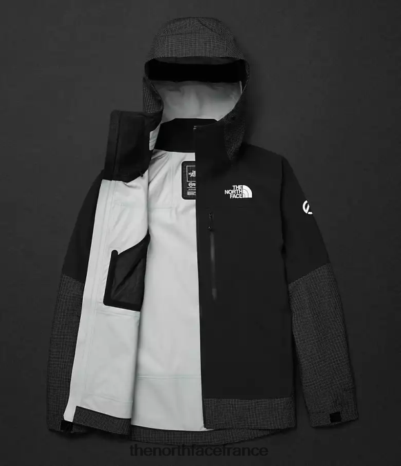 vêtements The North Face Hommes veste pumori futurelight de la série summit tnf noir ZPZRD825
