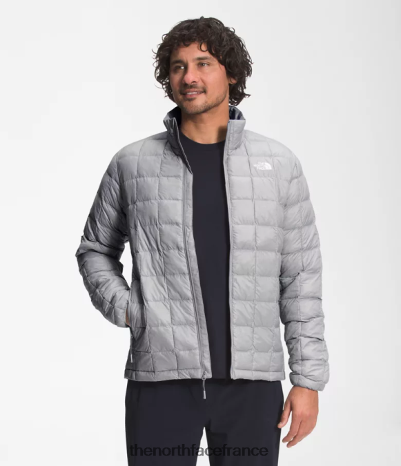 vêtements The North Face Hommes veste thermoball eco 2.0 mélanger le gris ZPZRD8