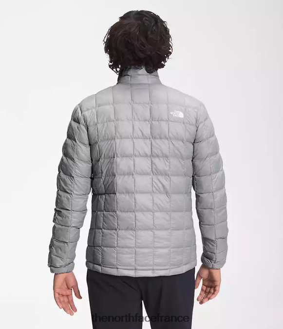 vêtements The North Face Hommes veste thermoball eco 2.0 mélanger le gris ZPZRD8