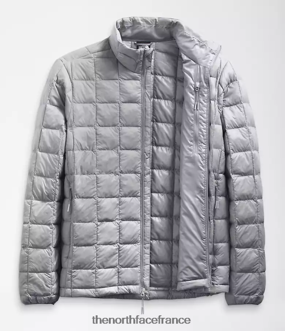 vêtements The North Face Hommes veste thermoball eco 2.0 mélanger le gris ZPZRD8