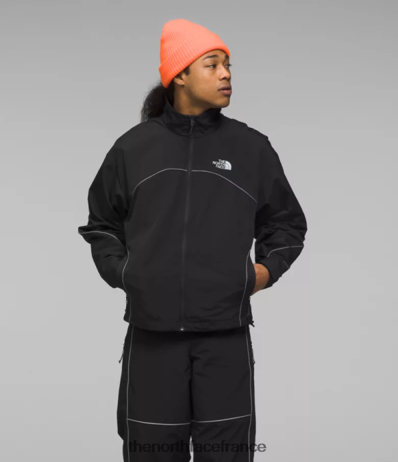 vêtements The North Face Hommes coupe-vent à passepoil tek tnf noir ZPZRD868