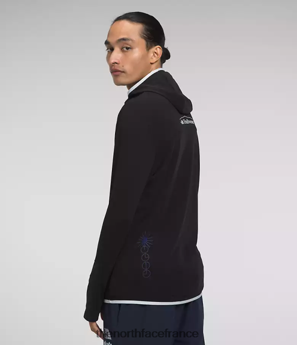 vêtements The North Face Hommes sweat à capuche trailwear cerro alto tnf noir ZPZRD549