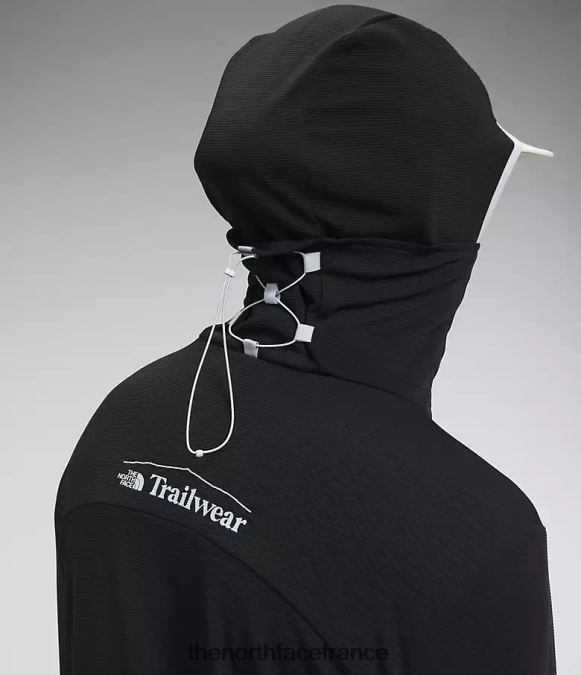 vêtements The North Face Hommes sweat à capuche trailwear cerro alto tnf noir ZPZRD549