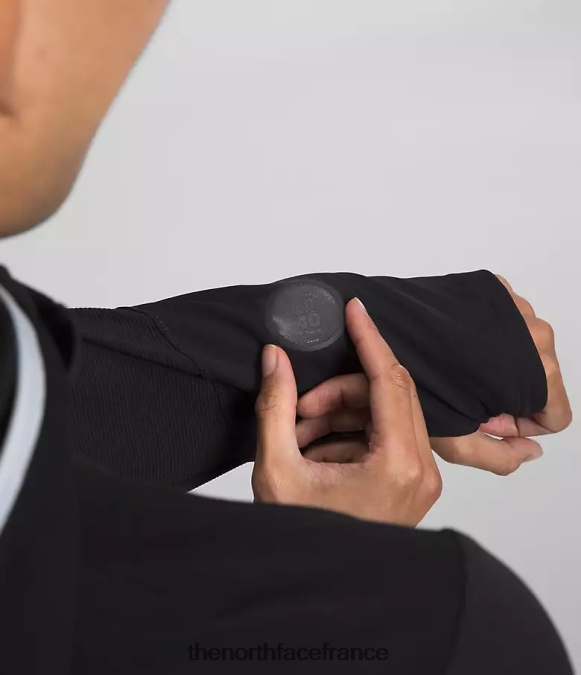 vêtements The North Face Hommes sweat à capuche trailwear cerro alto tnf noir ZPZRD549