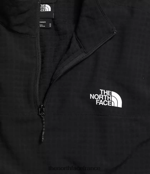 vêtements The North Face Hommes grille tekware -zip tnf noir ZPZRD415