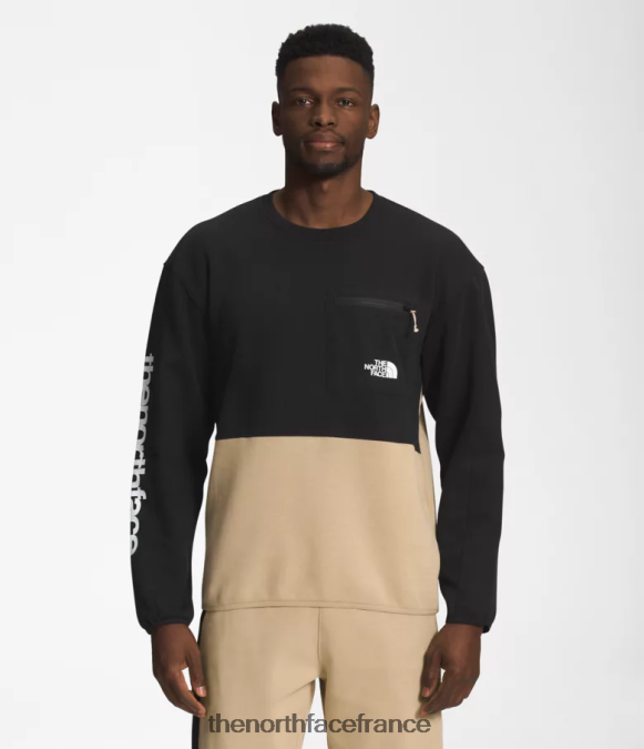 vêtements The North Face Hommes Équipe technique TNF pierre kaki ZPZRD605