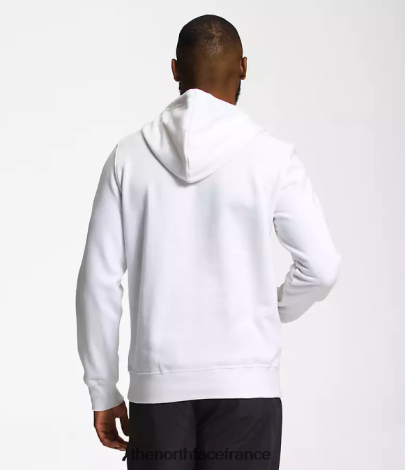 vêtements The North Face Hommes sweat à capuche demi-dôme géant tnf blanc/tnf noir ZPZRD1123