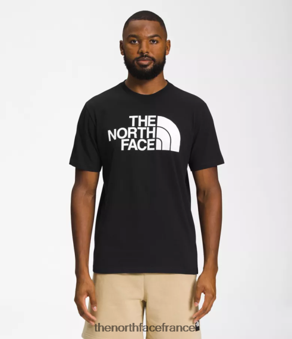 vêtements The North Face Hommes t-shirt demi-dôme à manches courtes tnf noir/tnf blanc ZPZRD1305
