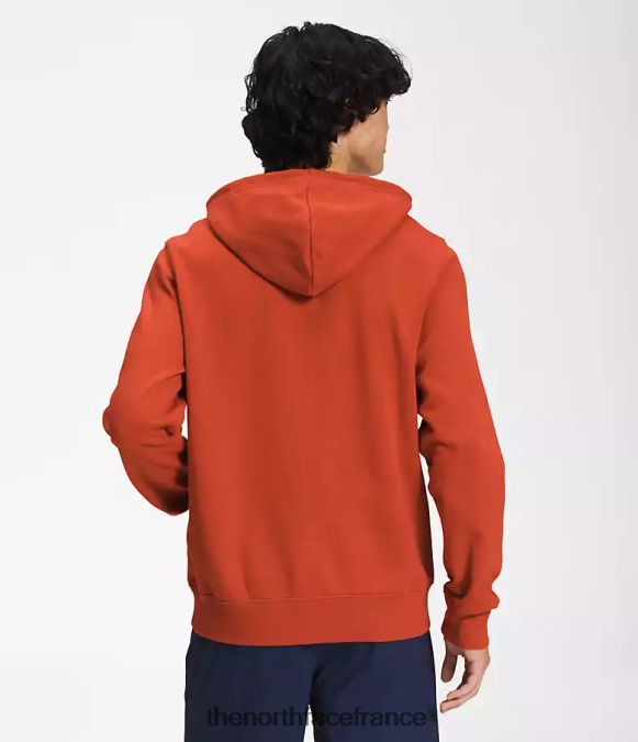 vêtements The North Face Hommes sweat à capuche demi-dôme bronze rouillé ZPZRD112