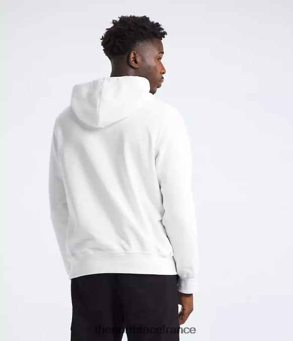 vêtements The North Face Hommes sweat à capuche demi-dôme tnf blanc/tnf noir ZPZRD106