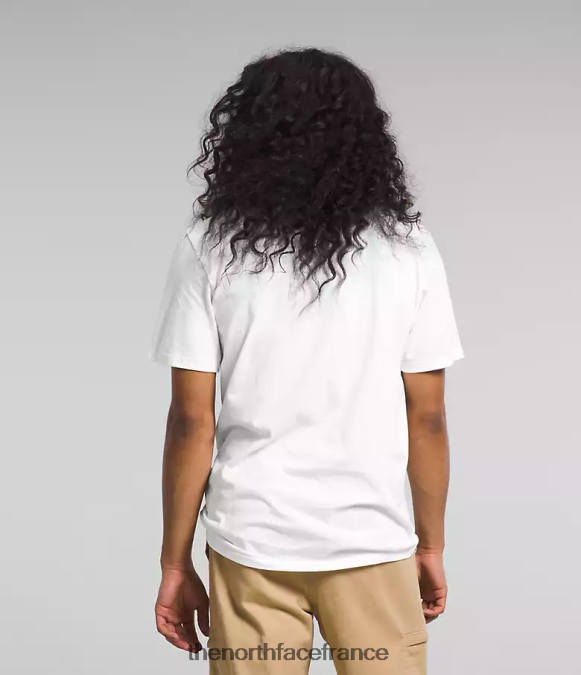 vêtements The North Face Hommes t-shirt de ville à manches courtes tnf blanc/vancouver ZPZRD1071