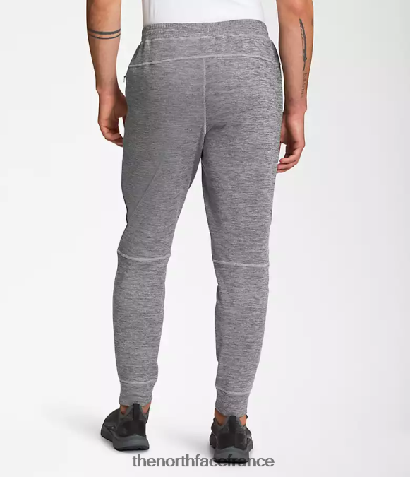 vêtements The North Face Hommes joggers canyonlands tnf gris moyen chiné ZPZRD1007