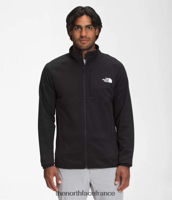 vêtements The North Face Hommes Canyonlands à fermeture éclair intégrale tnf noir ZPZRD951