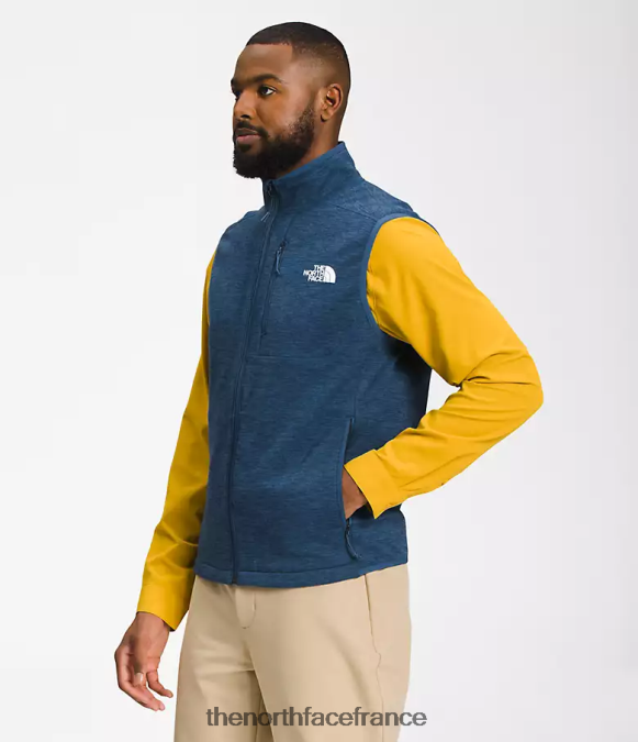 vêtements The North Face Hommes gilet canyonlands bruyère bleue ombragée ZPZRD97