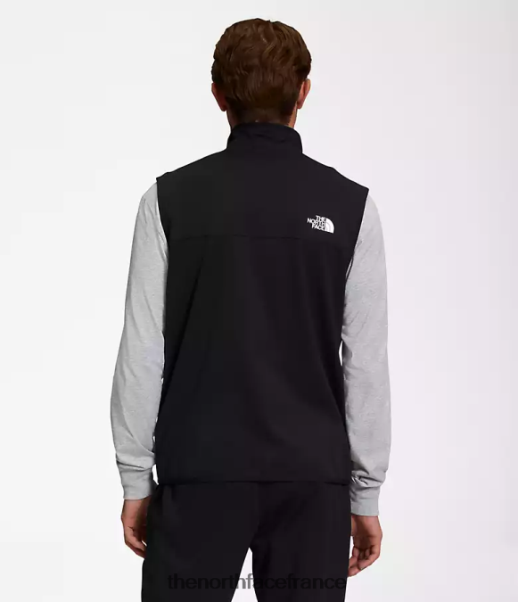 vêtements The North Face Hommes gilet canyonlands tnf noir ZPZRD95