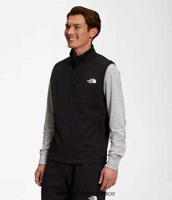 vêtements The North Face Hommes gilet canyonlands tnf noir ZPZRD95