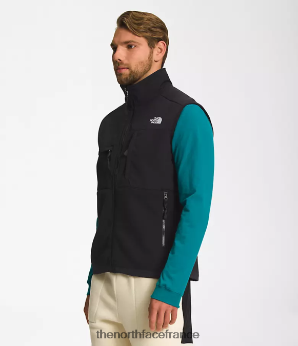 vêtements The North Face Hommes gilet denali tnf noir ZPZRD598