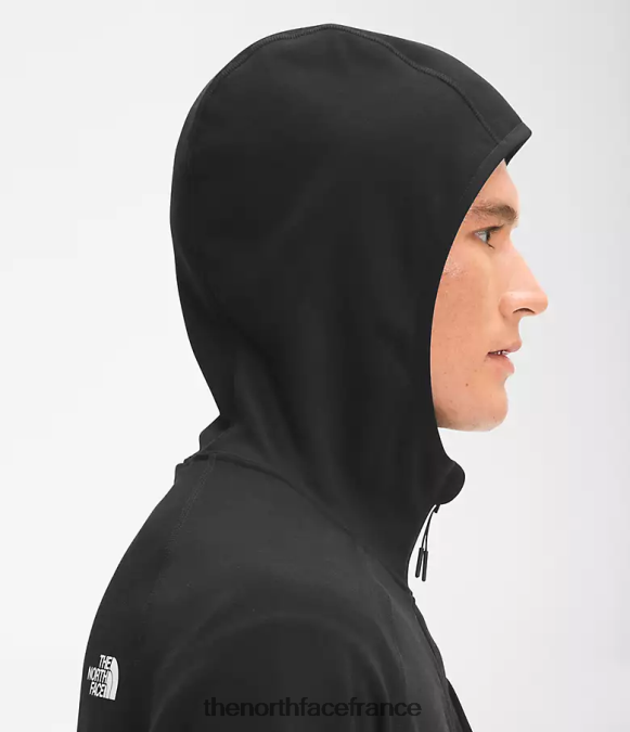 vêtements The North Face Hommes sweat à capuche canyonlands tnf noir ZPZRD924