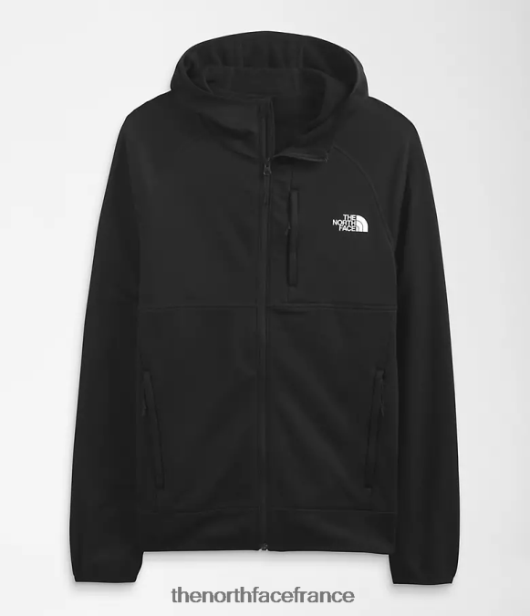 vêtements The North Face Hommes sweat à capuche canyonlands tnf noir ZPZRD924