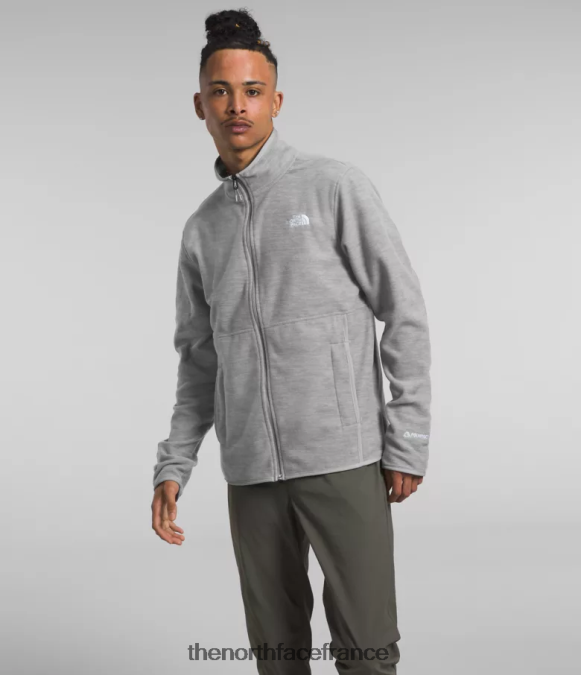 vêtements The North Face Hommes veste alpine polartec 100 tnf gris moyen chiné ZPZRD16