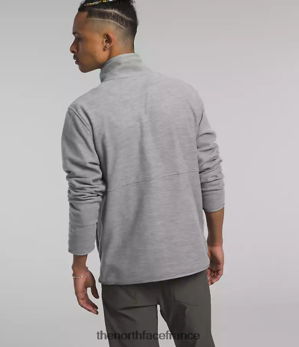 vêtements The North Face Hommes veste alpine polartec 100 tnf gris moyen chiné ZPZRD16