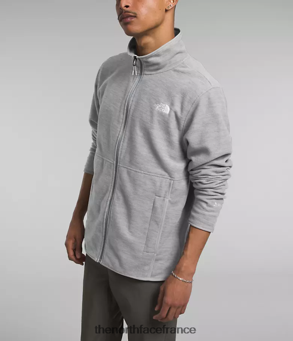 vêtements The North Face Hommes veste alpine polartec 100 tnf gris moyen chiné ZPZRD16