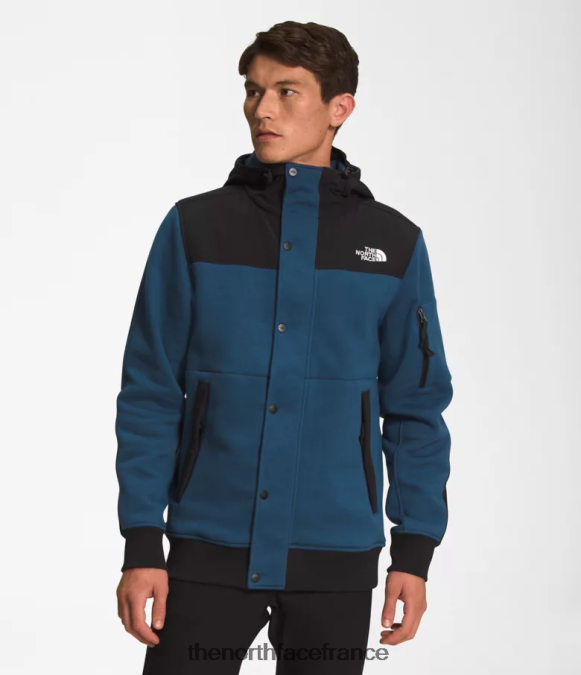 vêtements The North Face Hommes veste polaire highrail bleu ombragé ZPZRD545