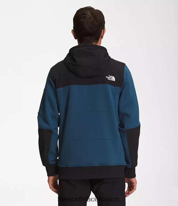 vêtements The North Face Hommes veste polaire highrail bleu ombragé ZPZRD545
