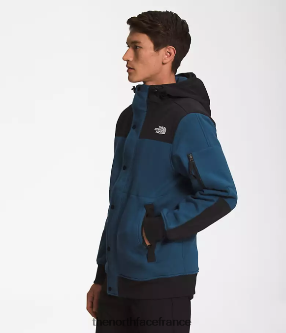 vêtements The North Face Hommes veste polaire highrail bleu ombragé ZPZRD545