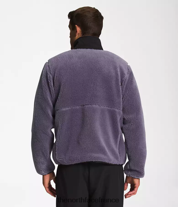 vêtements The North Face Hommes veste zippée à poils extrêmes ardoise lunaire ZPZRD547