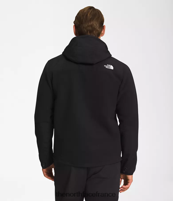 vêtements The North Face Hommes anorak denali tnf noir ZPZRD18