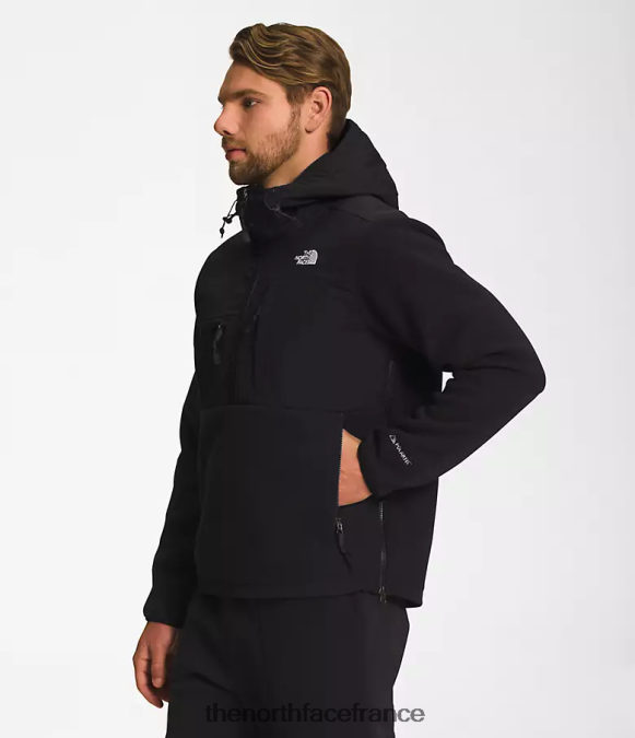 vêtements The North Face Hommes anorak denali tnf noir ZPZRD18