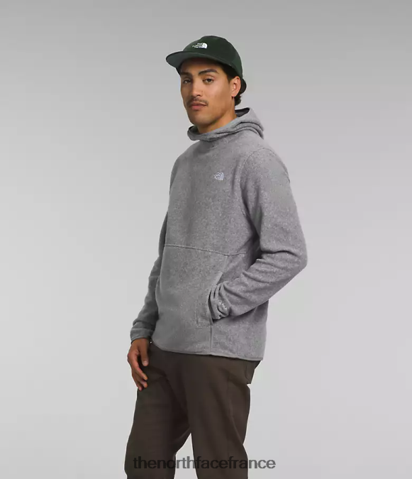vêtements The North Face Hommes pull alpin polartec 100 tnf gris moyen chiné ZPZRD117