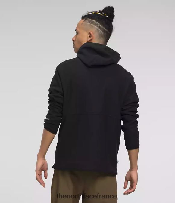vêtements The North Face Hommes pull alpin polartec 100 tnf noir ZPZRD118