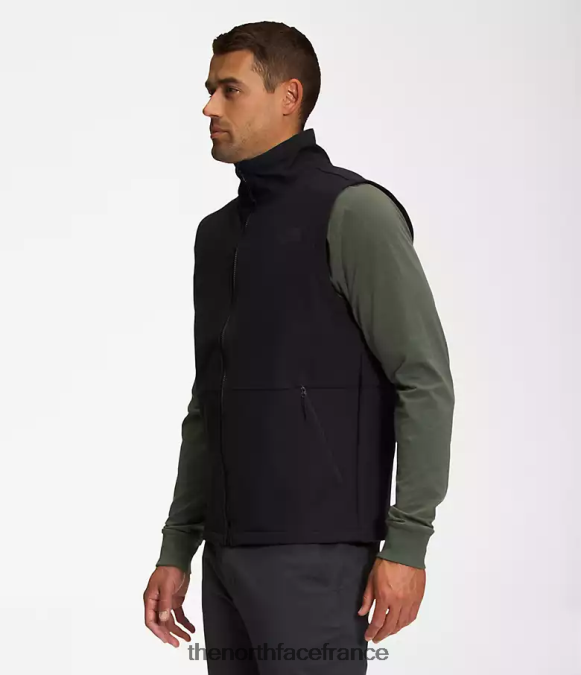 vêtements The North Face Hommes gilet softshell camden tnf noir chiné ZPZRD643