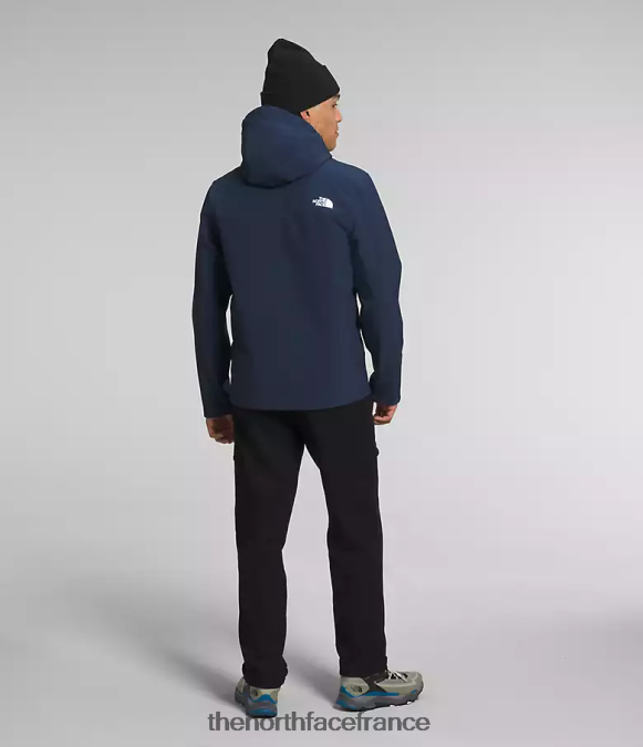 vêtements The North Face Hommes sweat à capuche apex bionic 3 marine du sommet ZPZRD996