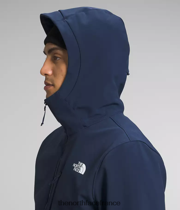 vêtements The North Face Hommes sweat à capuche apex bionic 3 marine du sommet ZPZRD996