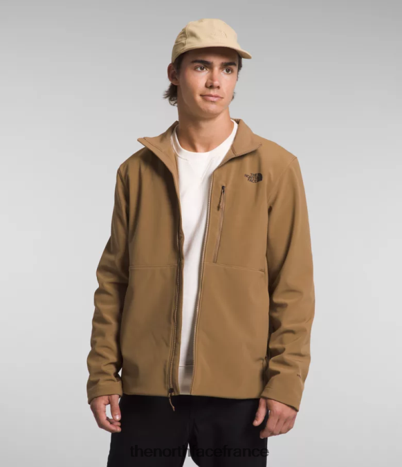 vêtements The North Face Hommes veste apex bionic 3 marron utilitaire ZPZRD1157