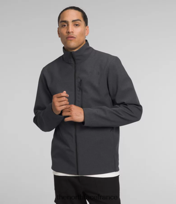vêtements The North Face Hommes veste apex bionic 3 tnf gris foncé chiné ZPZRD1158