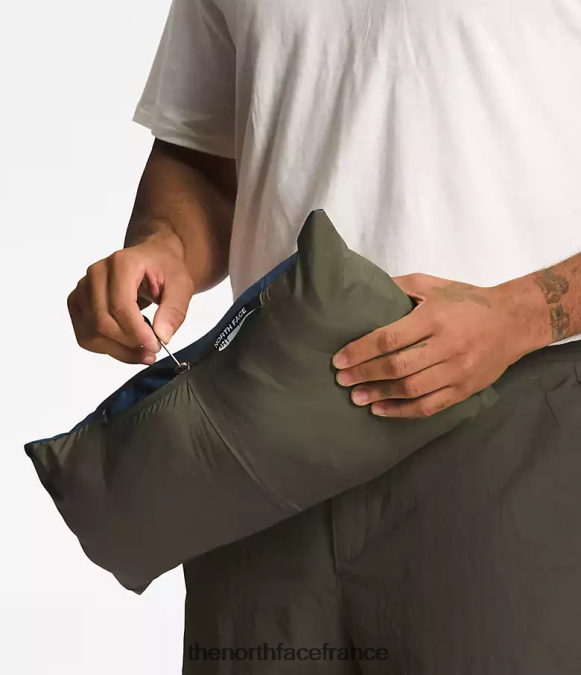 vêtements The North Face Hommes 92 nuptse hi-tek low-fi bleu ombragé/nouveau vert taupe ZPZRD826