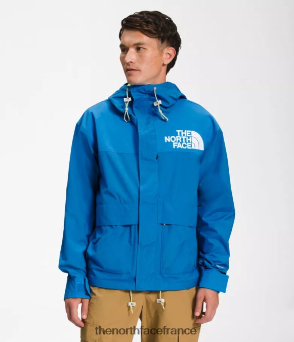 vêtements The North Face Hommes Veste de montagne 86 low-fi hi-tek bleu super sonique ZPZRD205