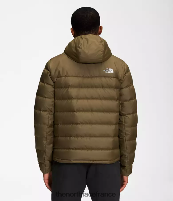 vêtements The North Face Hommes aconcagua 2 sweat à capuche olive militaire ZPZRD596