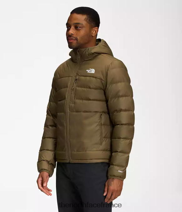 vêtements The North Face Hommes aconcagua 2 sweat à capuche olive militaire ZPZRD596