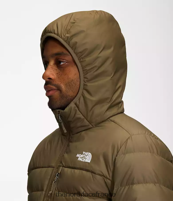vêtements The North Face Hommes aconcagua 2 sweat à capuche olive militaire ZPZRD596