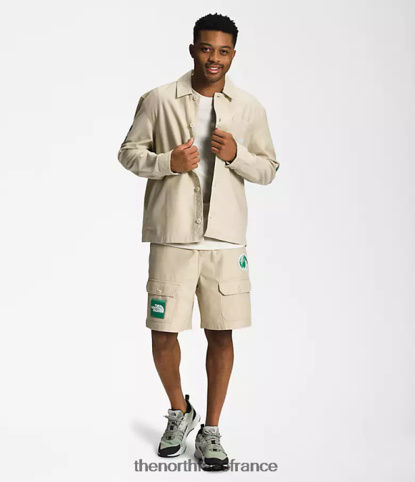 vêtements The North Face Hommes cabane de la vallée gravier ZPZRD12