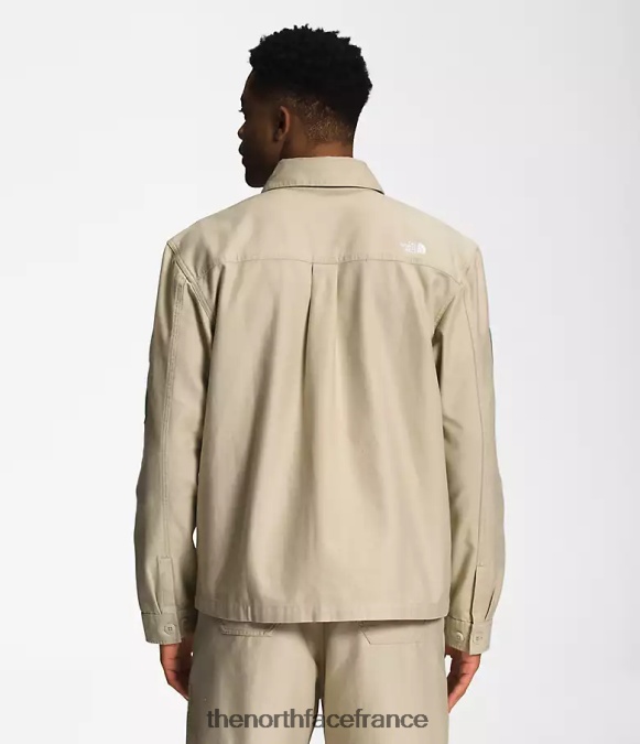 vêtements The North Face Hommes cabane de la vallée gravier ZPZRD12