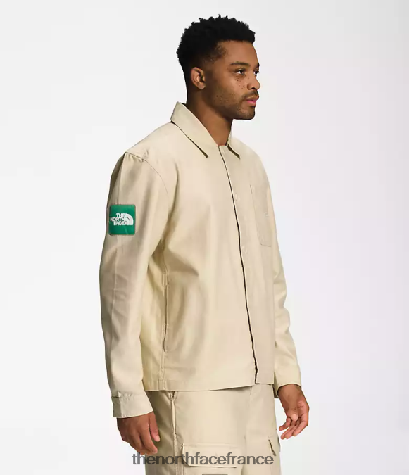 vêtements The North Face Hommes cabane de la vallée gravier ZPZRD12