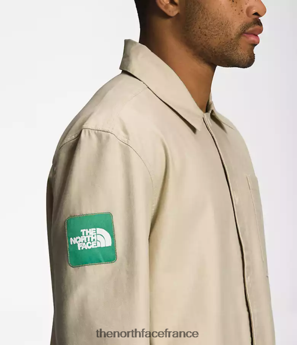 vêtements The North Face Hommes cabane de la vallée gravier ZPZRD12