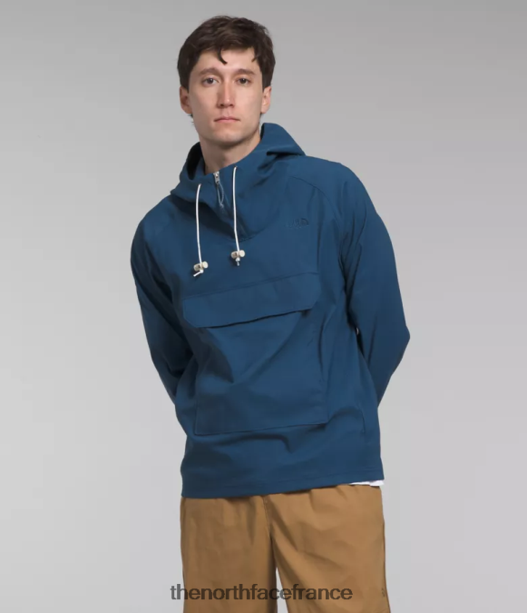 vêtements The North Face Hommes pull classe v bleu ombragé ZPZRD592